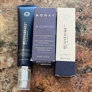 Monat IR Clinical Hair Thinning Defense, Split End Serum & Oil Intensive